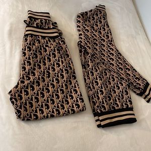 Christian Dior sweatsuit